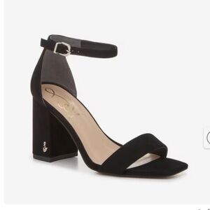 Sam Edelman Black Heels with Block Heel size 10
